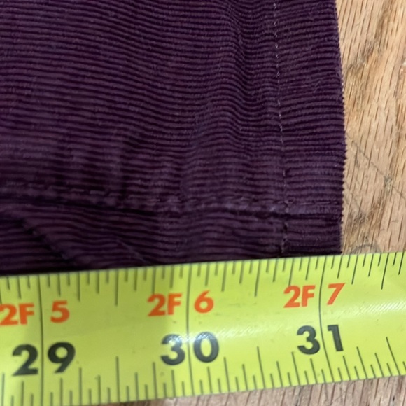 Landsend size 10 corduroy pants - Picture 6 of 7